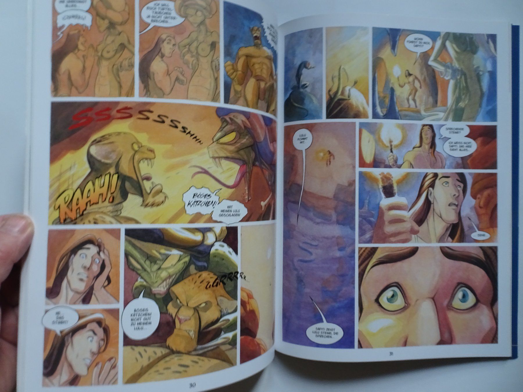 Fumetti: SHAYAZUR von Christian Turk – Usato da Schönenwerd venduto da schnitzunddrunter 3