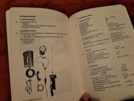 Reglement Das Kleinfunkgeräht , SE 125 "