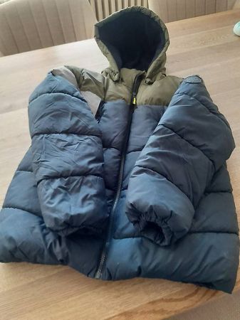 Winterjacke mit Fleece gefüttert Gr.152