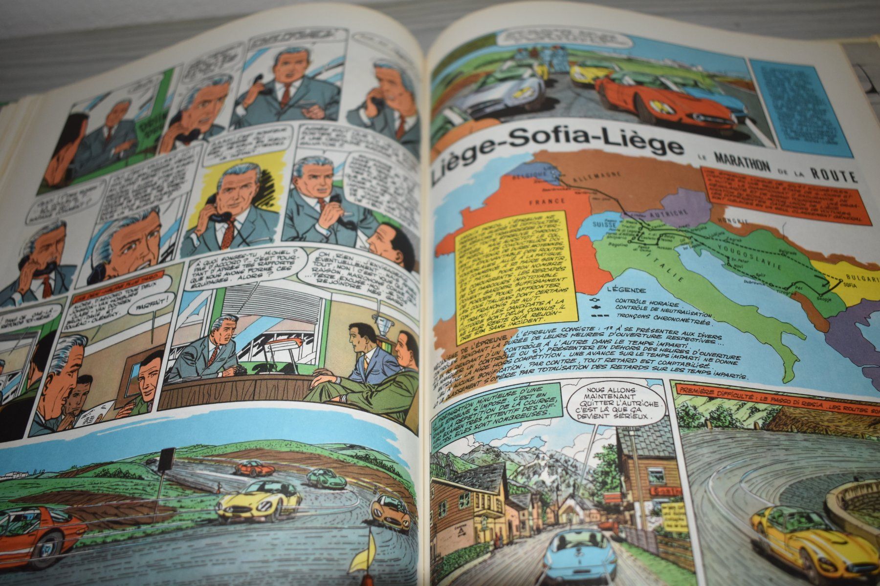 Comics: BD Michel Vaillant-Le 8ème pilote – Gebraucht aus Le Locle von skycomputer 5