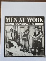 Men At Work - Down Under- 7" Single - 80s
