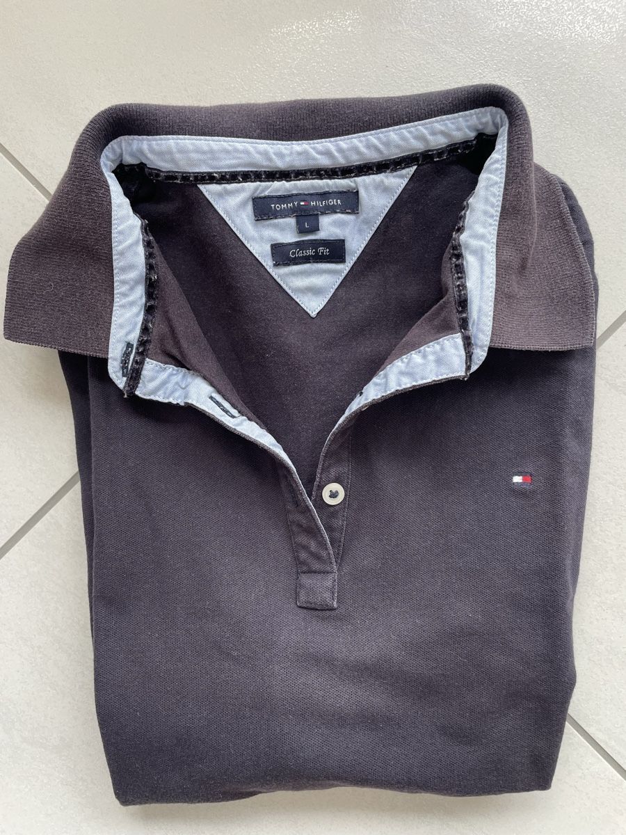 Tommy Hilfiger Magliette Polo: Poloshirt Tommy Hilfiger Gr L – Usato da Rüti ZH venduto da kar_xx9l