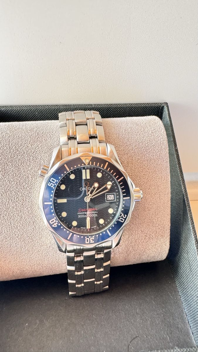 Omega Orologi: Omega Seamaster – Usato da Trasadingen venduto da Kaffee.mann 1