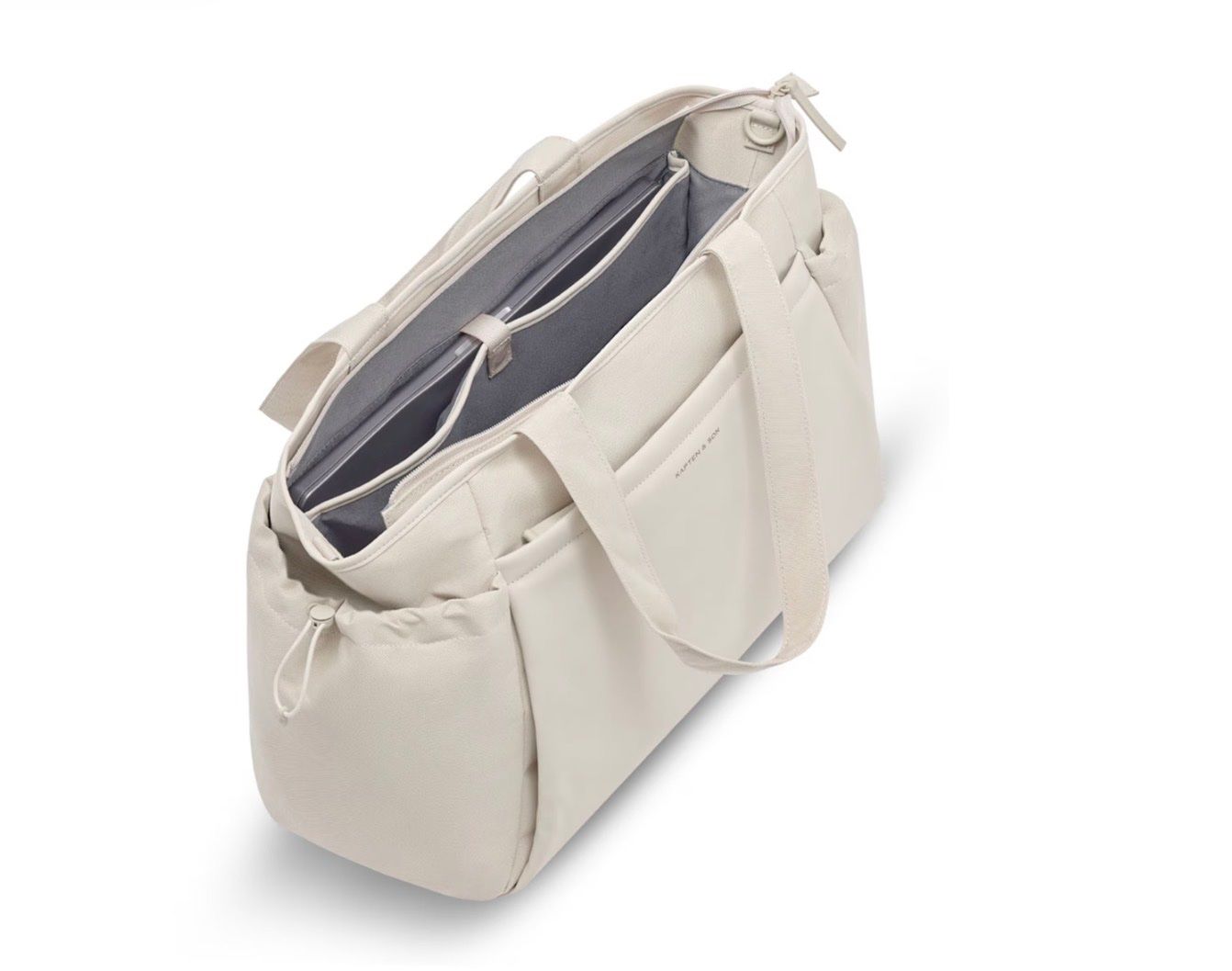 Kapten & Son Sacs femmes: Kaptn & Son Hellvi Pro Large Sandstone – D'occasion à Hombrechtikon par Cara2005 4