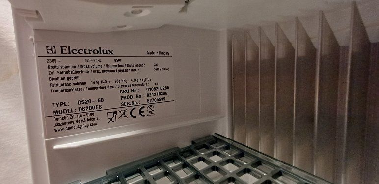 Electrolux Frigoriferi: Electrolux DS 200 Absorberkühlschrank – Usato da Zürich venduto da FirefighterZH_118 3