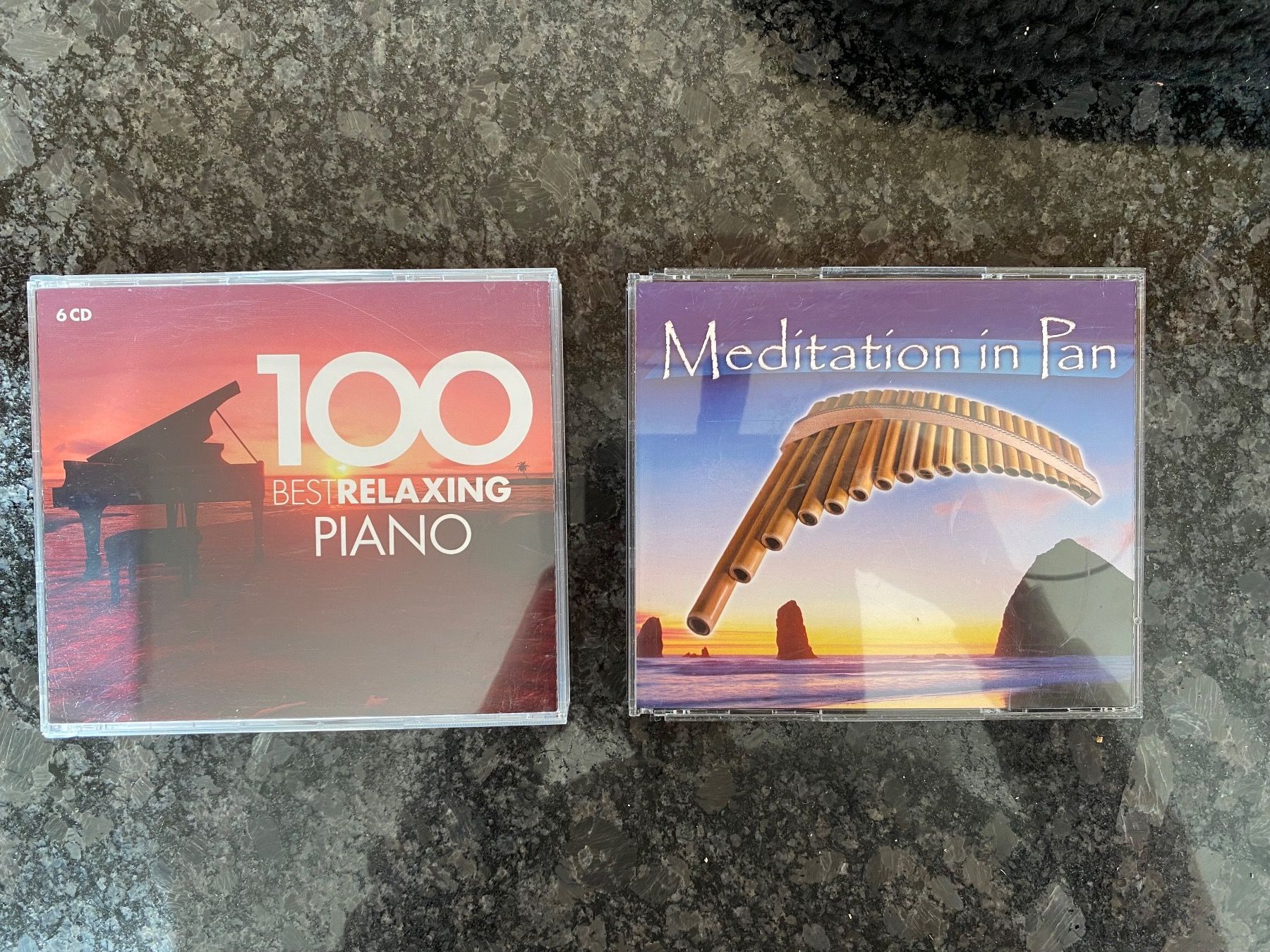 CD: CD Paket: Meditation / Piano total 9 CDs – Usato da Einsiedeln venduto da PaedeK84