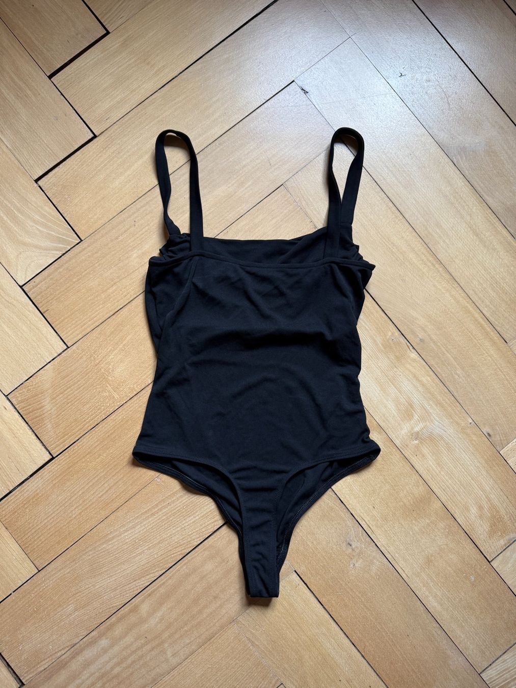 Mango Sonstige Unterwäsche: MANGO - Body schwarz mit Wasserfall M – Gebraucht aus Zürich von Diazaio 2