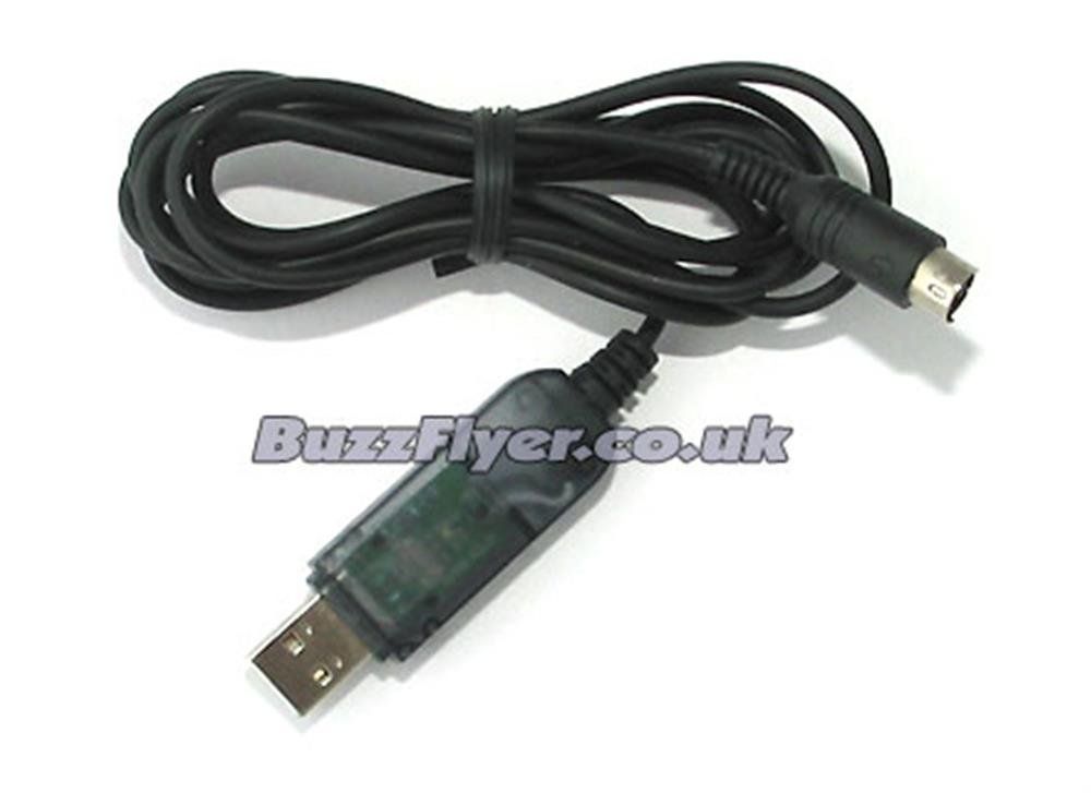 Câbles: ESky Simulator USB Cable - EK2-0900A – Neuf avec emballage d'origine à Wollerau par Skyrush
