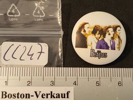 CC247 - Pin /Button - Musik - The Beatles
