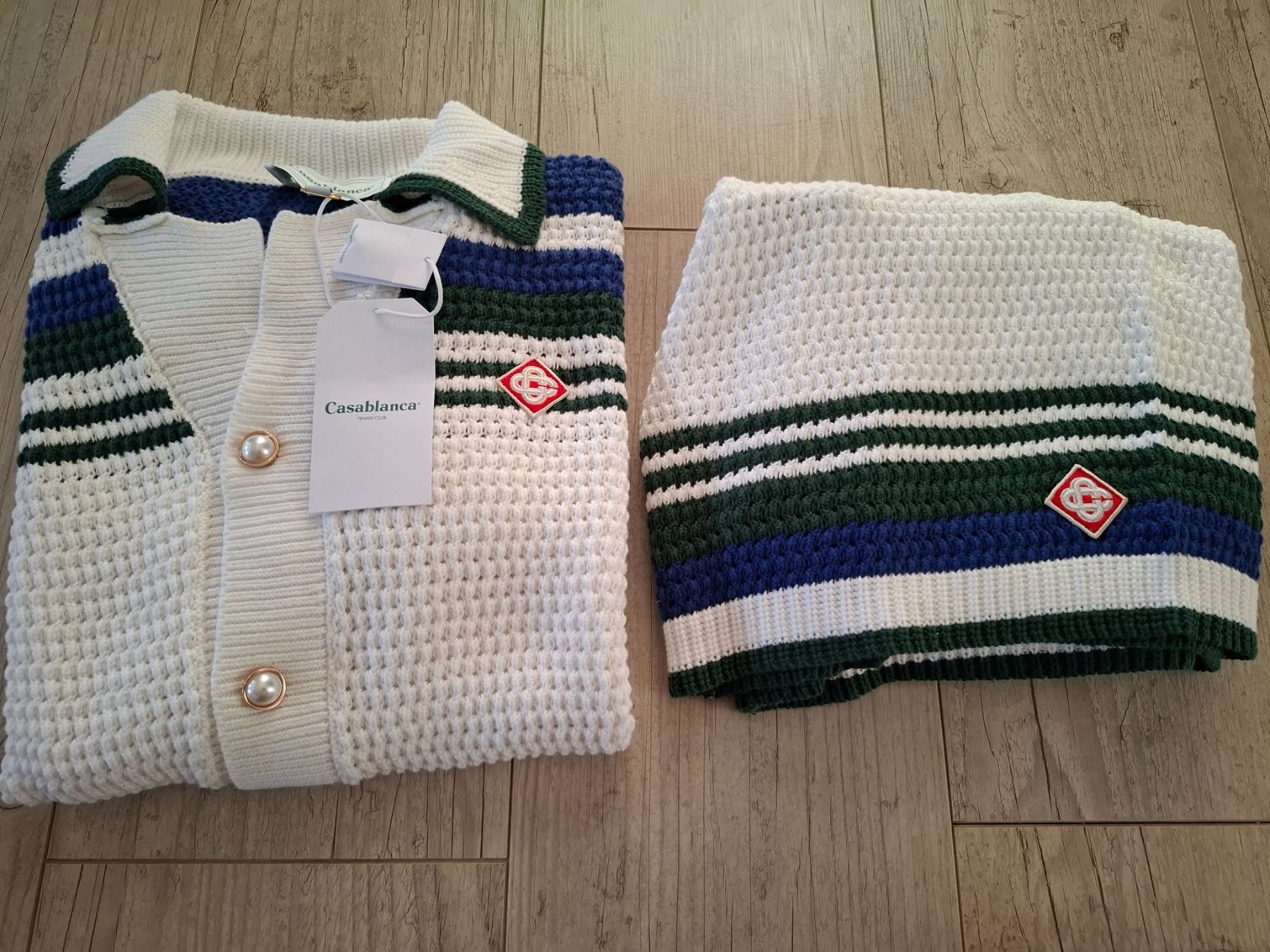 Polos: 🌟 Magnifique Ensemble en Maille Casablanca Paris – Neuf – Neuf (Voir description) à Meinier par Gattuso22 8