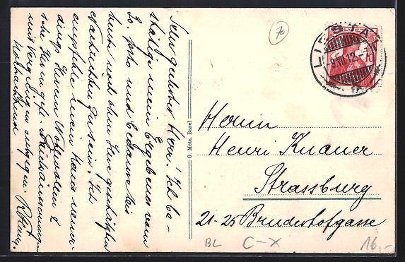 Cartes postales: Schauenburg /Baselland, Hotel mit Strass – D'occasion à Berlin par bartko-reher 1