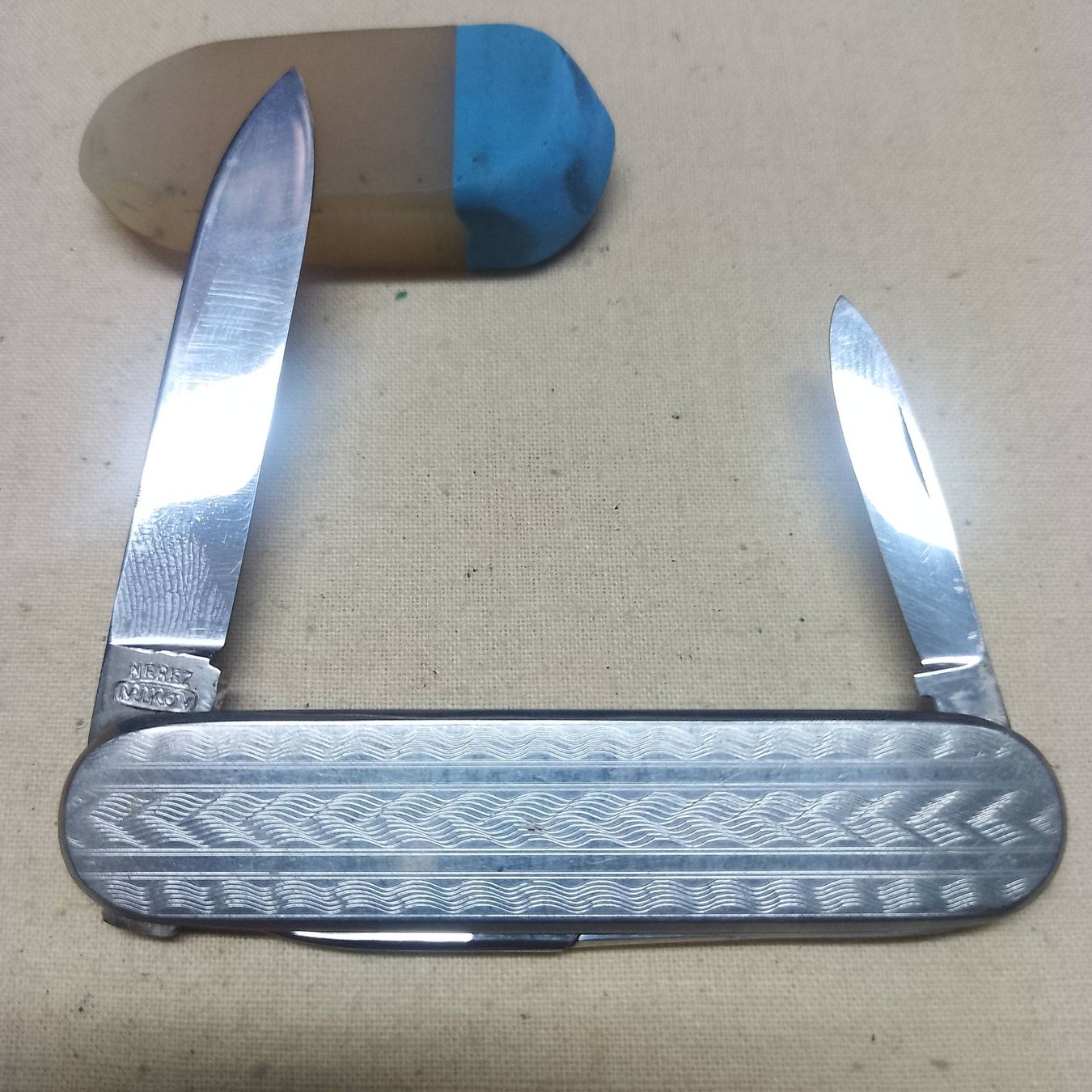 Coltelli tascabile: Messer - Vintage - "NEREZ - MIKOV" – Usato da Sorengo venduto da 74in 2