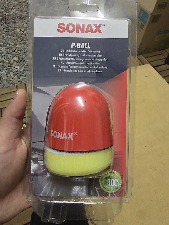 Giochi: Sonax P Ball – Usato da Zürich venduto da BesirKaradas 1