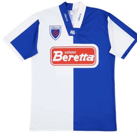 GC GCZ Grasshoppers Zürich Vintage Replica Trikot Shirt