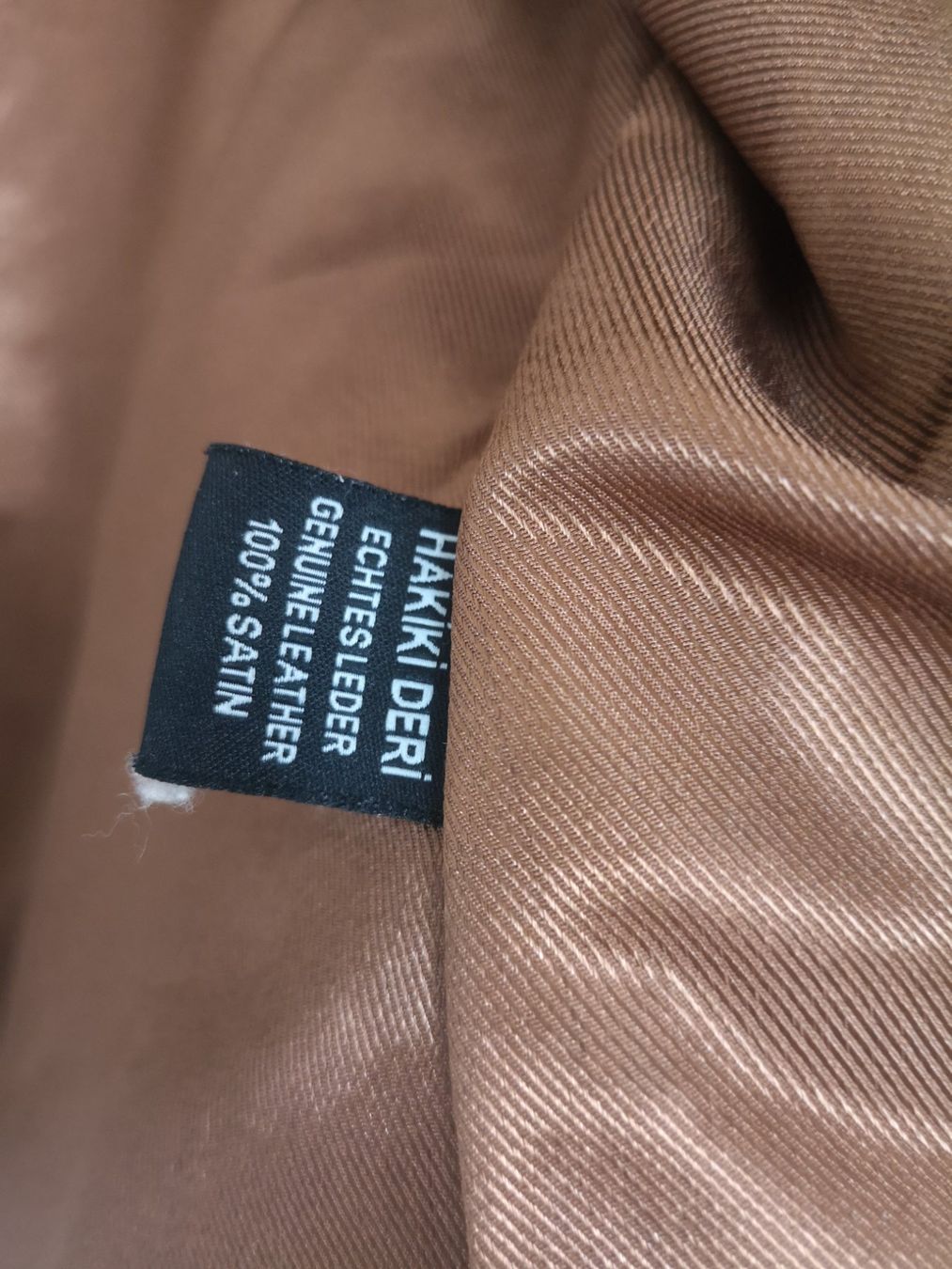 Giacche: Lederjacke Damen braun – Usato da Ostermundigen venduto da hei_nw6z 3