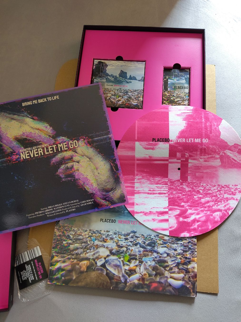 Dischi in vinile: Placebo - Never Let Me Go 2xLP Boxset – Usato da Büsserach venduto da Bey23 1