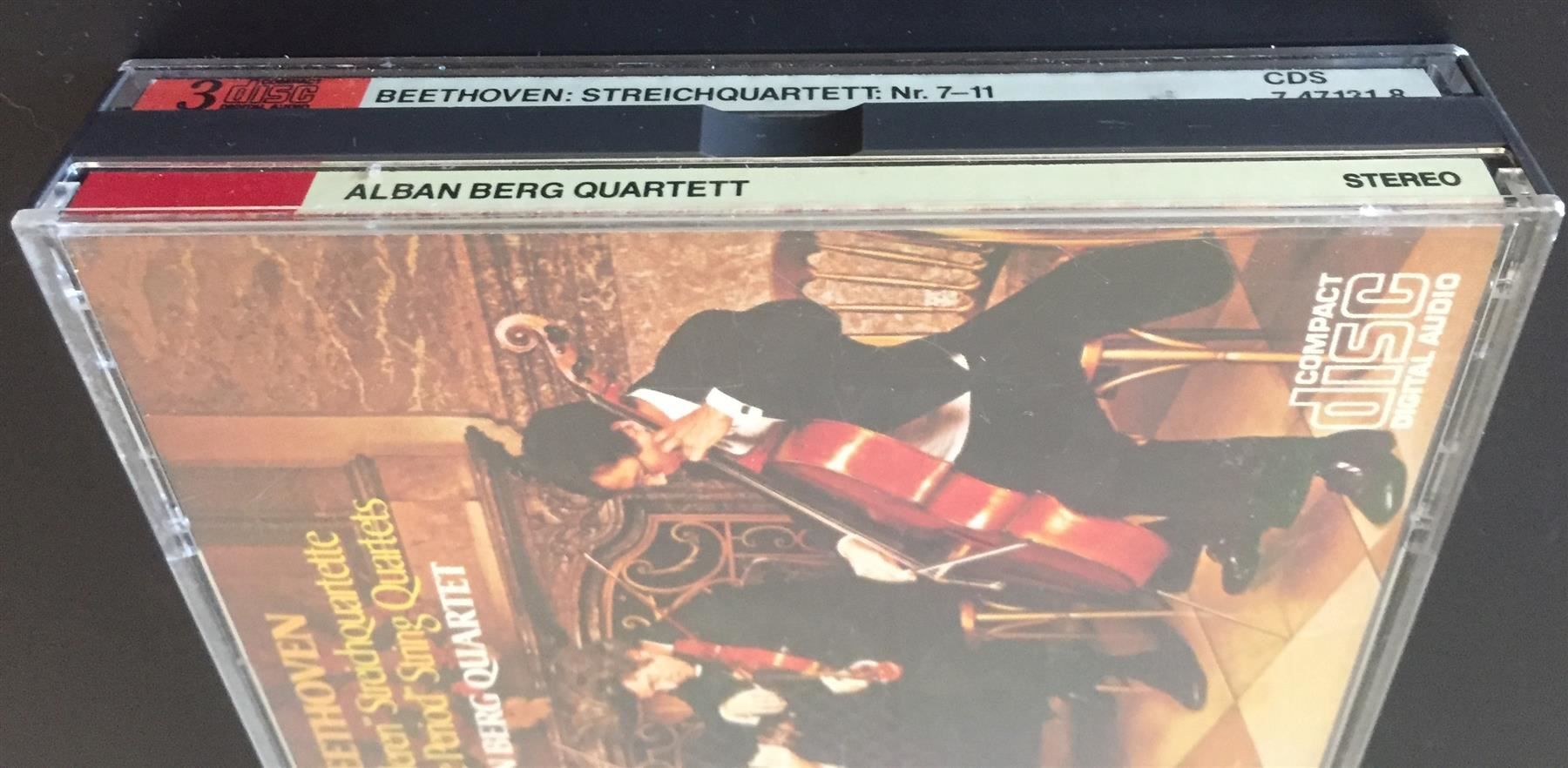 CDs: Alban Berg Quartet Beethoven 3xCD Japan Boxset Coffret – Neu (gemäss Beschreibung) aus Genève von Cockattoo 1