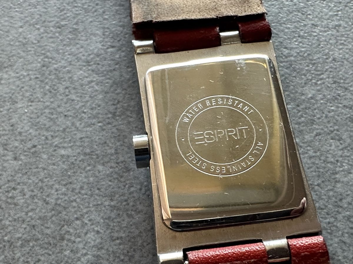 Esprit Orologi: ESPRIT Damenuhr 22mm Quarz – Usato da Oftringen venduto da Breza22 3