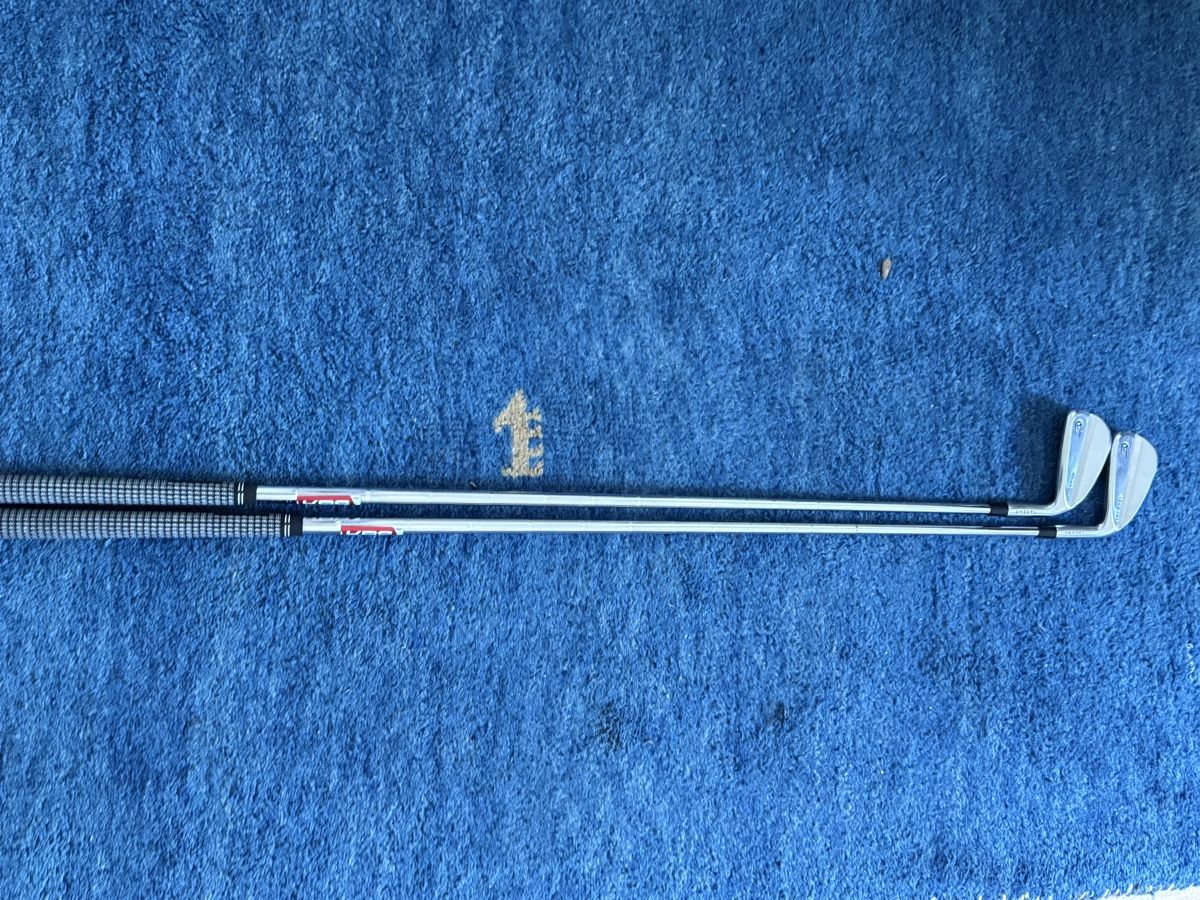 Mazze & Set: Takomo 101 4 & 5 Iron – Usato da Kriens venduto da wickjulian 2