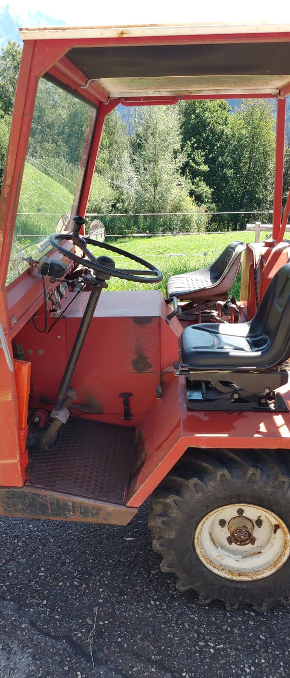 Aebi Trattori: Aebi TP35 mit 3Seiten Kipperbrücke – Usato da Siat venduto da Ramaeder 3