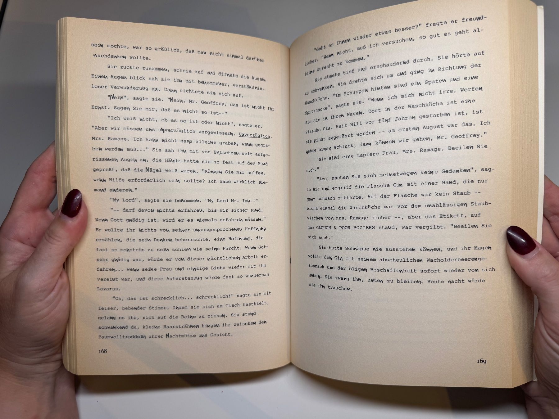 Libri: ROMAN: Stephen King, Sie – Usato da Grosswangen venduto da Deutsche_Romane 5