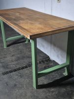 LISTA Werkbank Arbeitstisch Holzplatte Metallgestell 