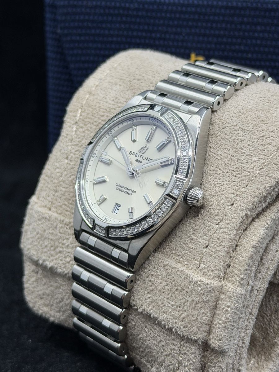 Breitling Orologi: Breitling Chronomat 32mm 2024 – Usato da Zürich venduto da Centralwatches 2