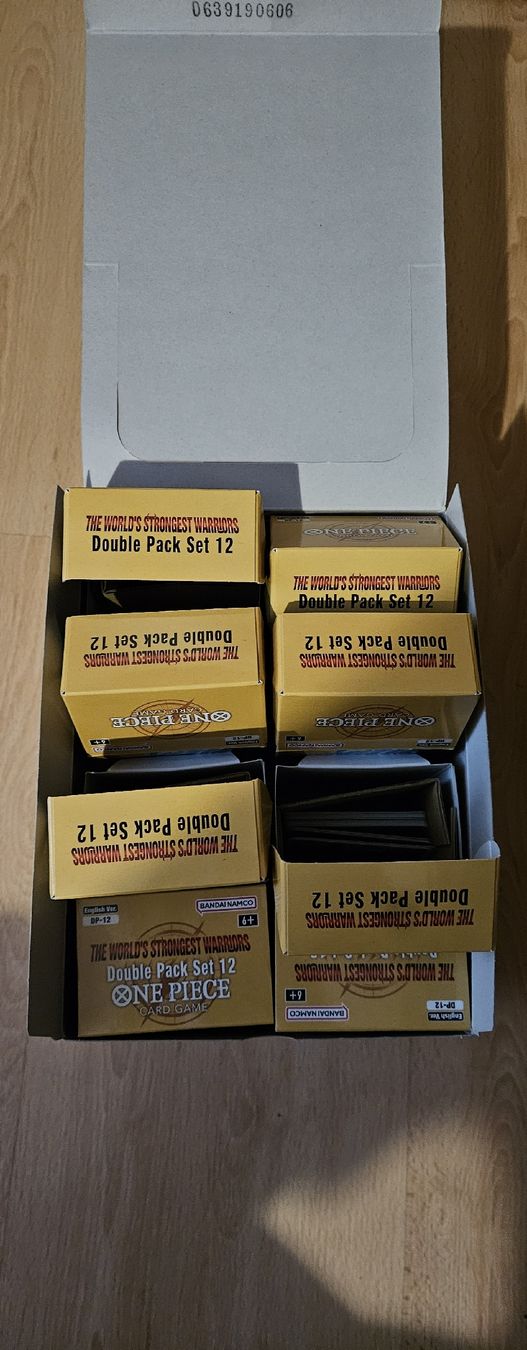 Bandai Sammelbilder & Trading cards: One Piece Op17 Case / Double Pack Set Display Box EN / JP – Gebraucht aus Rümlang von GUTCG 3
