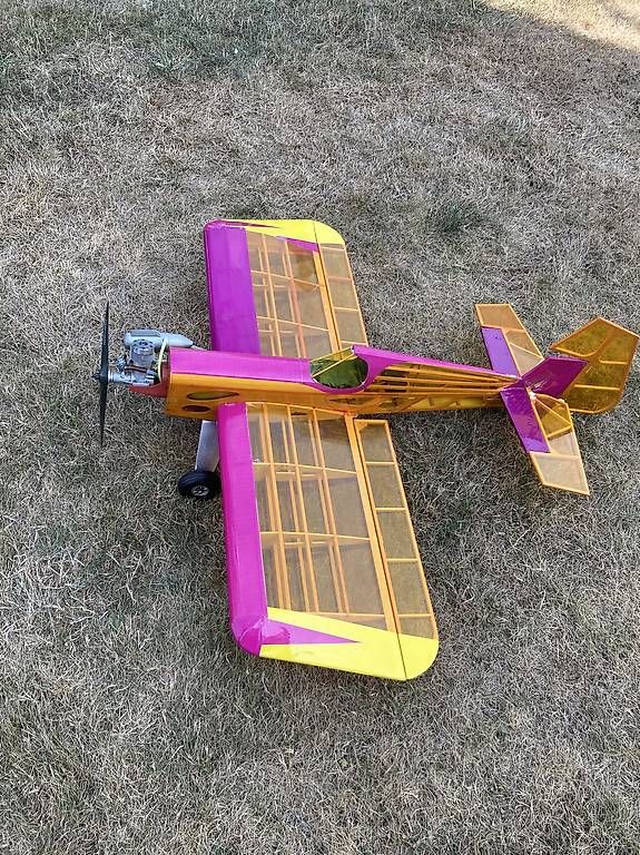 RC Modellbau: Modellflugzeug "fun-flyer" – Gebraucht aus Nottwil von Spooky13