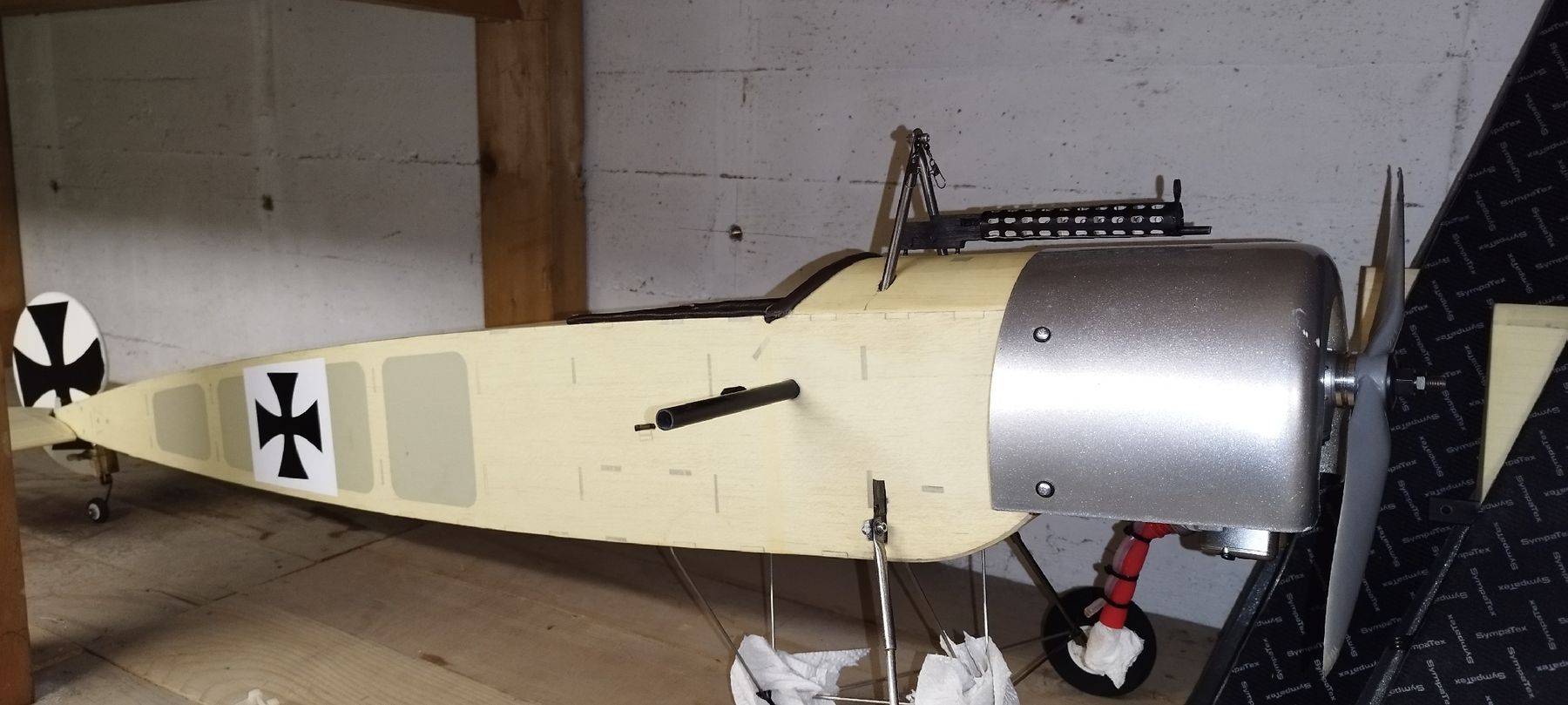 RC Modellbau: Fokker E3 – Gebraucht aus Grabs von firebird.91 5