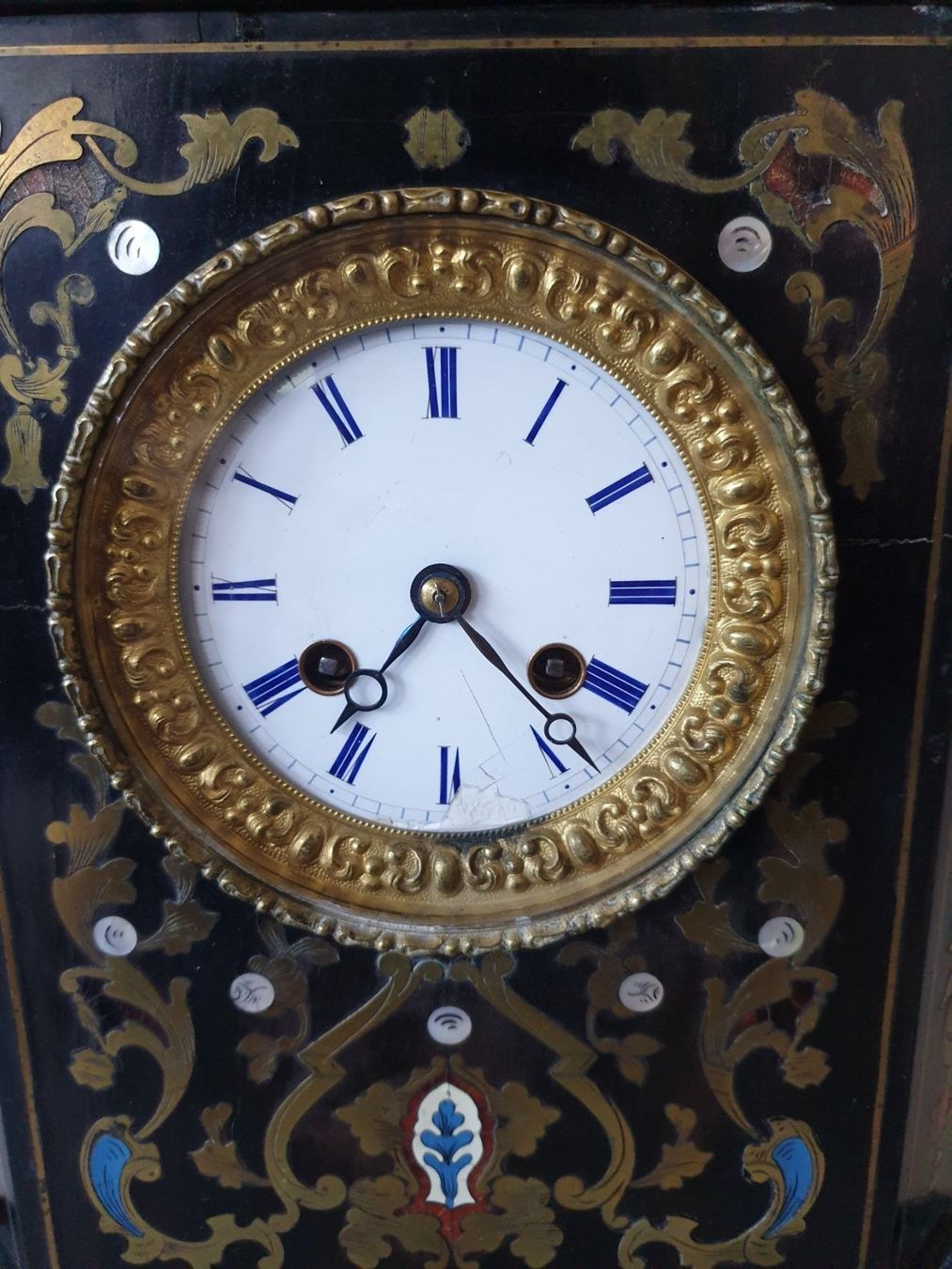 Orologi da terra & Orologi da parete: Französiscje kaminuhr – Usato da Riehen venduto da tamola67 1