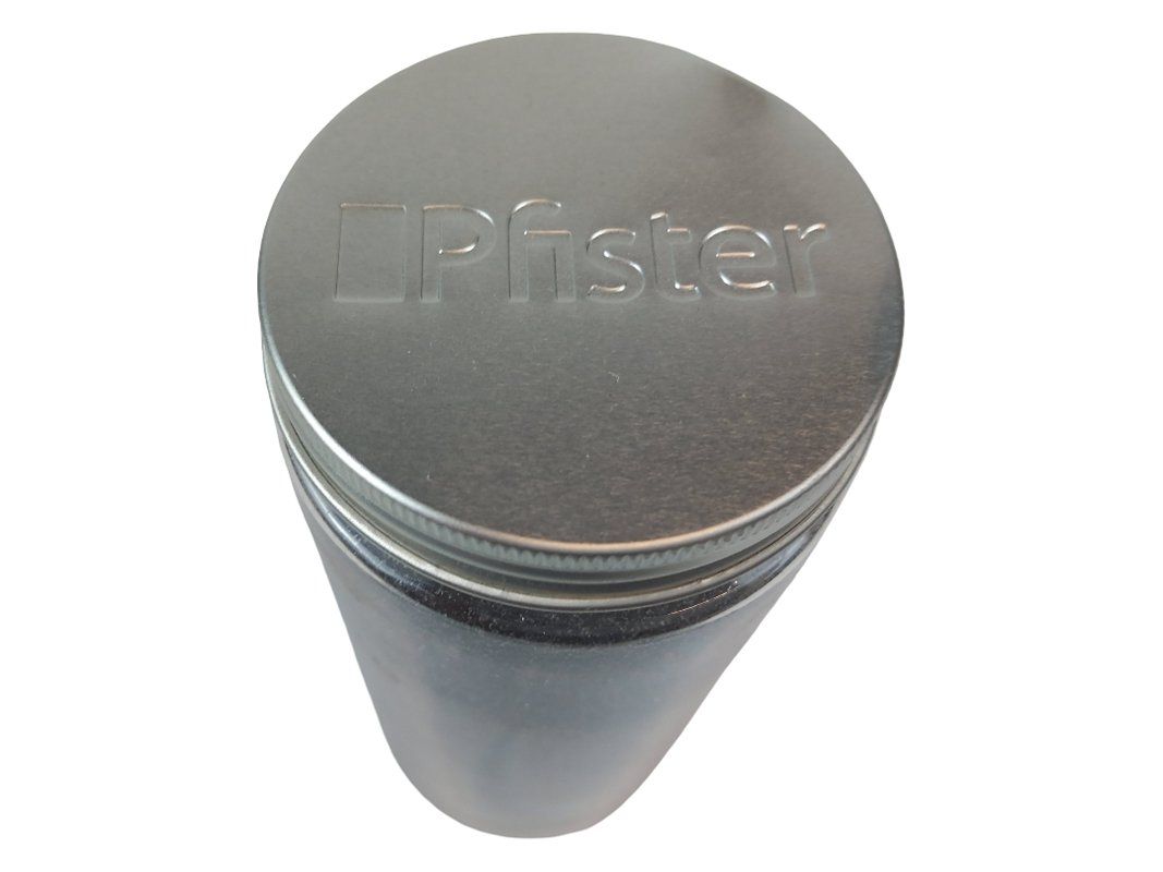 Pfister Tutte le decorazioni: PFISTER Ambiance Farbsand Schwarz (ca. 400g) – Usato da Hünenberg venduto da Restwert_Zug 1