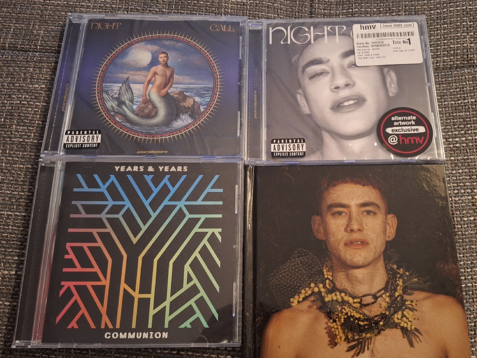 CDs: Years & Years CD sammlung – Neuf (Voir description) à Luzern par thomarco