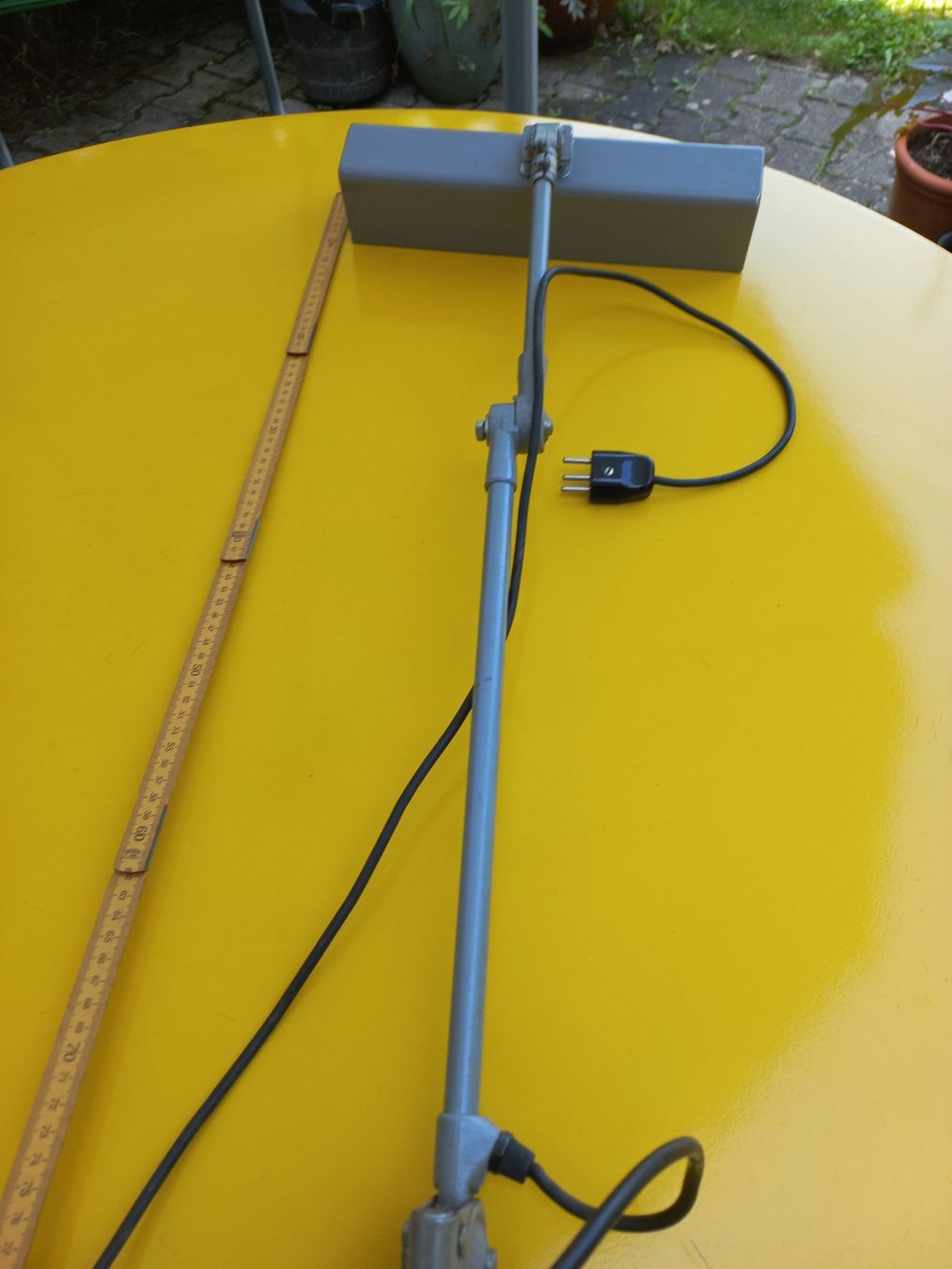 Lampade: alte Fabriklampe – Usato da Ammerswil AG venduto da savinir 1