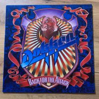 DOKKEN – BACK FOR THE ATTACK...OG EU 1987...VG+/VG+