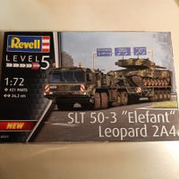 630 .. FAUN SLT 50-3 "Elefant" + Leopard 2A4 .. Revell 03311