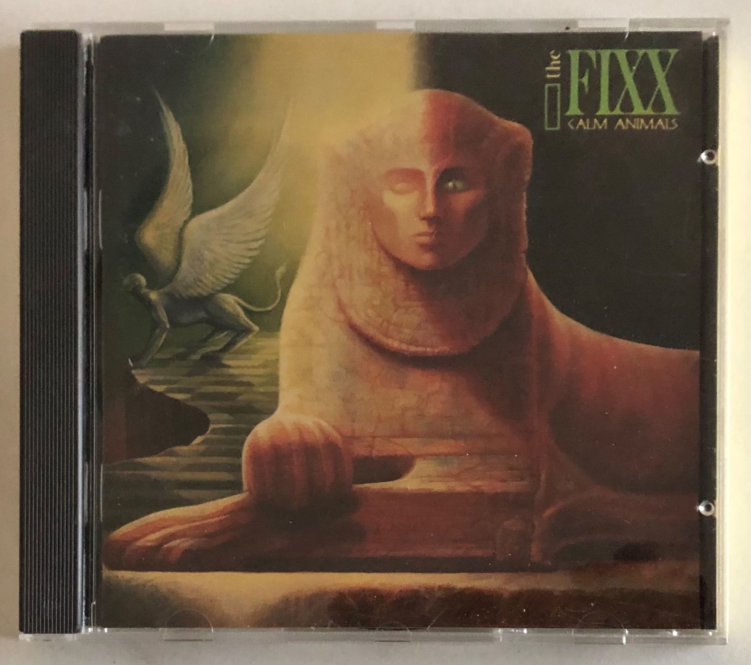Schallplatten: THE FIXX - CALM ANIMALS – Gebraucht aus Poliez-Pittet von Newtown-Records