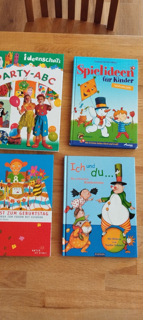 Libri: 4 Bücher Eltern+ Kinder – Usato da Mörel venduto da MJoaoCosta