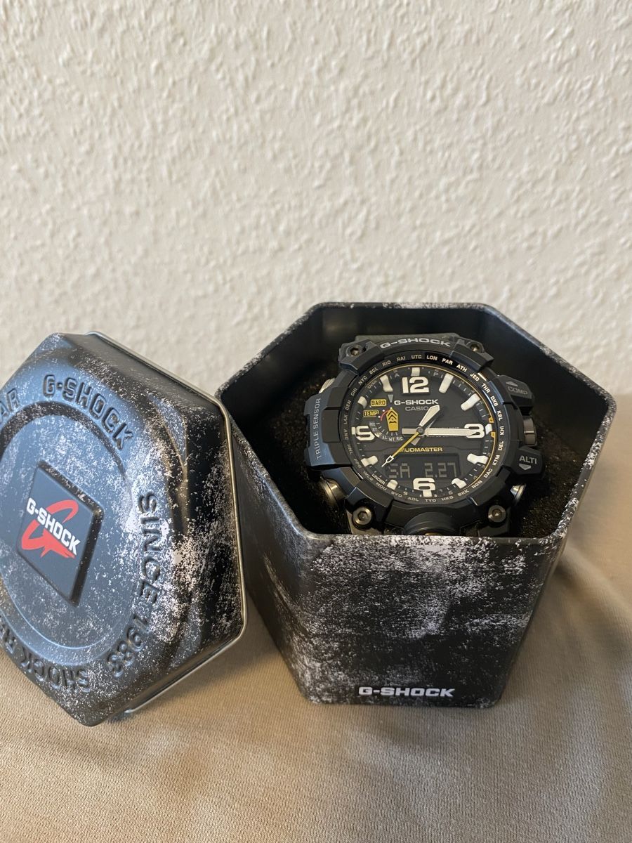 Casio Orologi: G-SHOCK MUDMASTER GWG-1000 – Nuovo (secondo la descrizione) da Pratteln venduto da OzeanMen 2