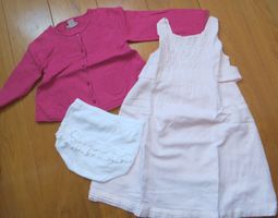 Kleid set robe 86