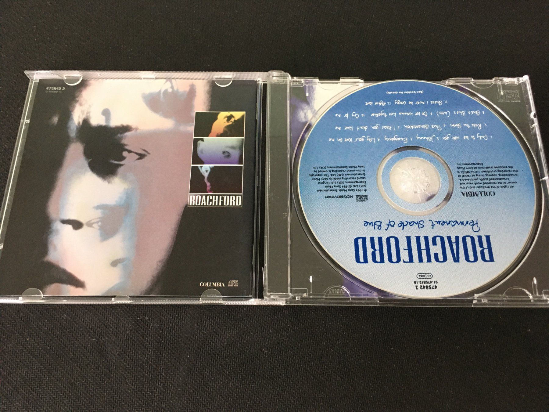 CDs: Roachford - Permanent shade of blue -CD- – Gebraucht aus St.Gallen von MedienJoe 1