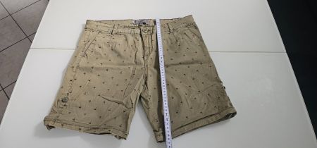 Shorts mit Palmenmuster, Grösse 38