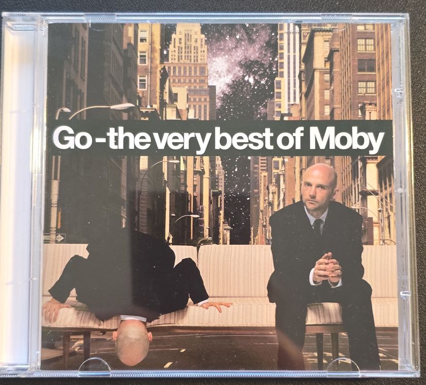 Moby Go The Very Best Of Top Zustand CD Sammlung (Gebraucht) in