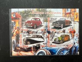 2013 Tschad  Old Cars  Miniblock  **  (A590)