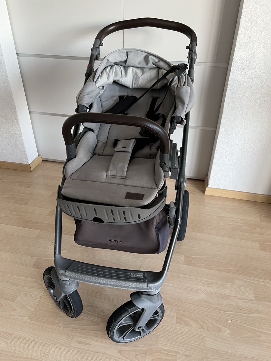 Carrozzine: Kinderwagen My Junior Vita Unique 2 – Usato da Hubersdorf venduto da bandidga 1