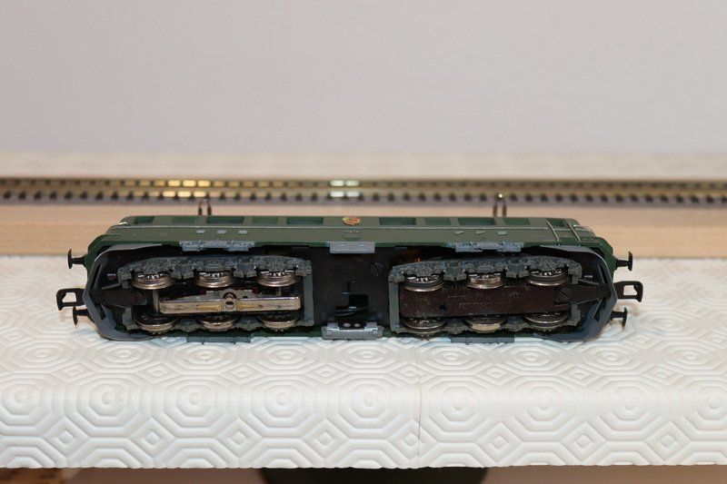 Märklin Modellini di ferrovie: Märklin 3050 ( 524 ) – Usato da Kerzers venduto da Winu64 6