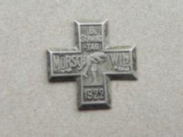 Abzeichen Brosche Schwingfest Schwingen Mörschwil SG 1922