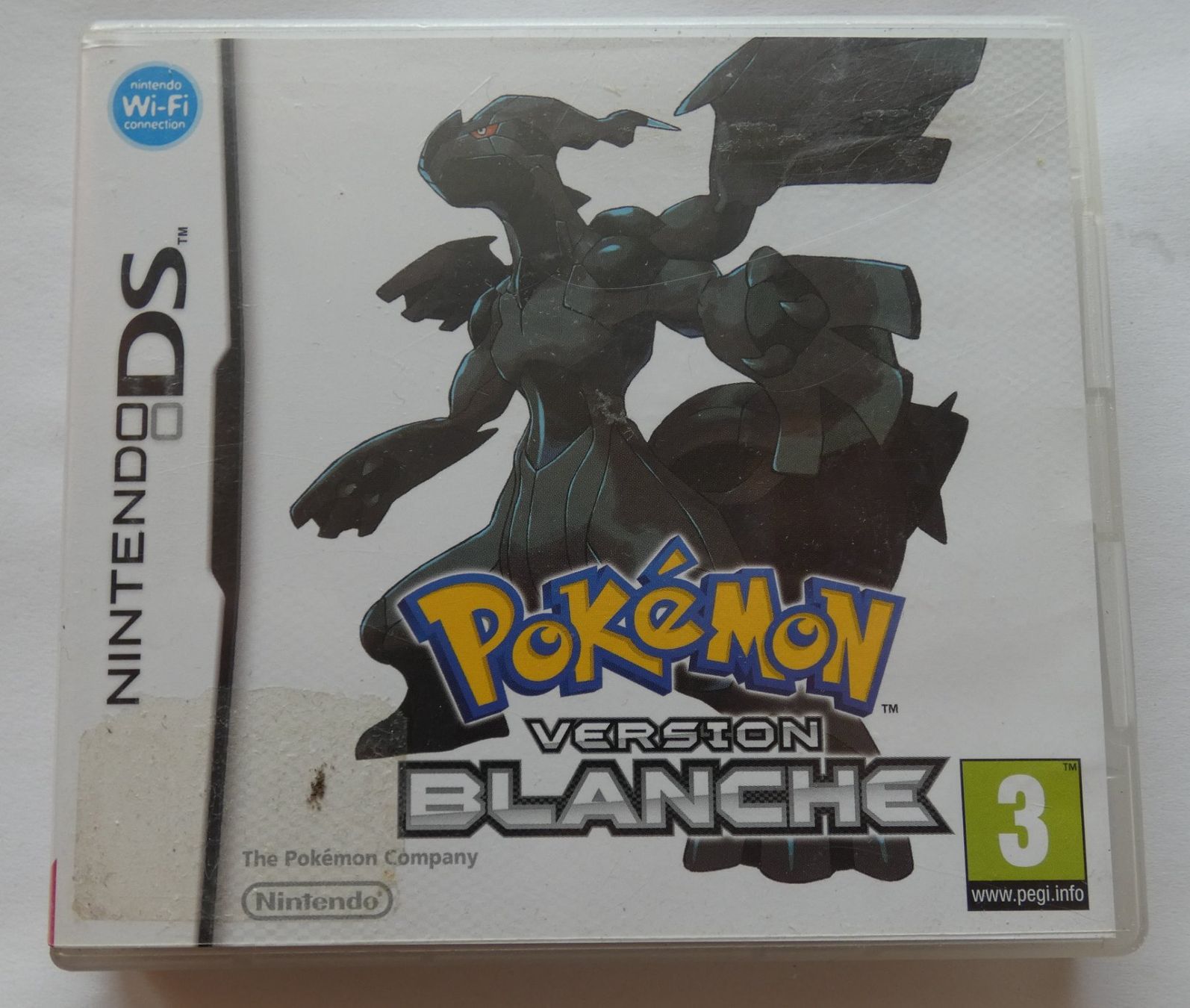 Pokémon Giochi: Nintendo DS - POKEMON Version Blanche – Usato da La Sarraz venduto da classicworldcoins