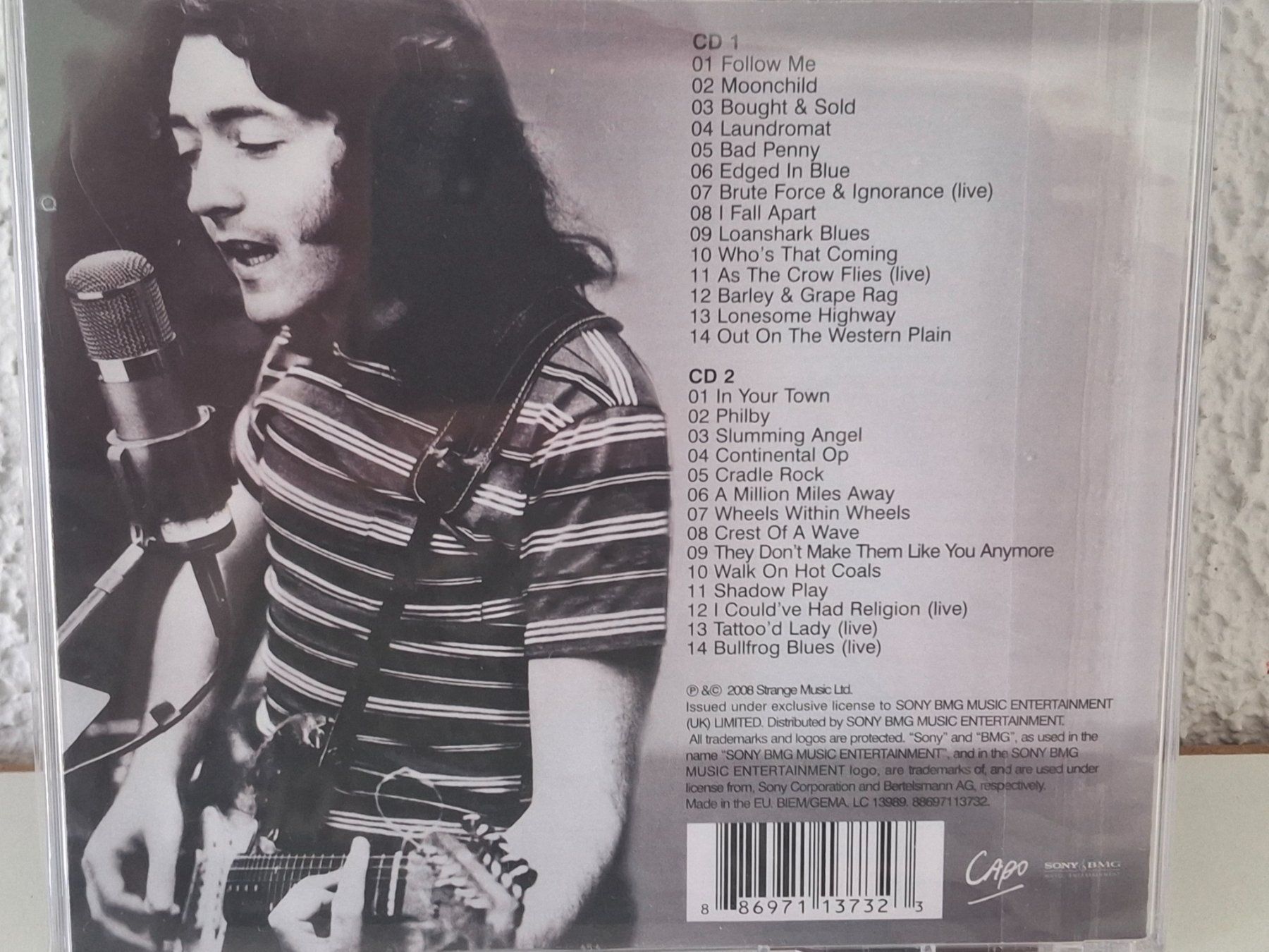 CD: 2CD Rory Gallagher - The Essential  🆕 – Usato da Aarberg venduto da Jackup1 1