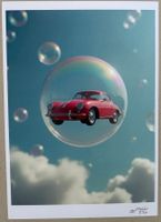 Bubble Studio: Porsche Traum, signiert 5/50